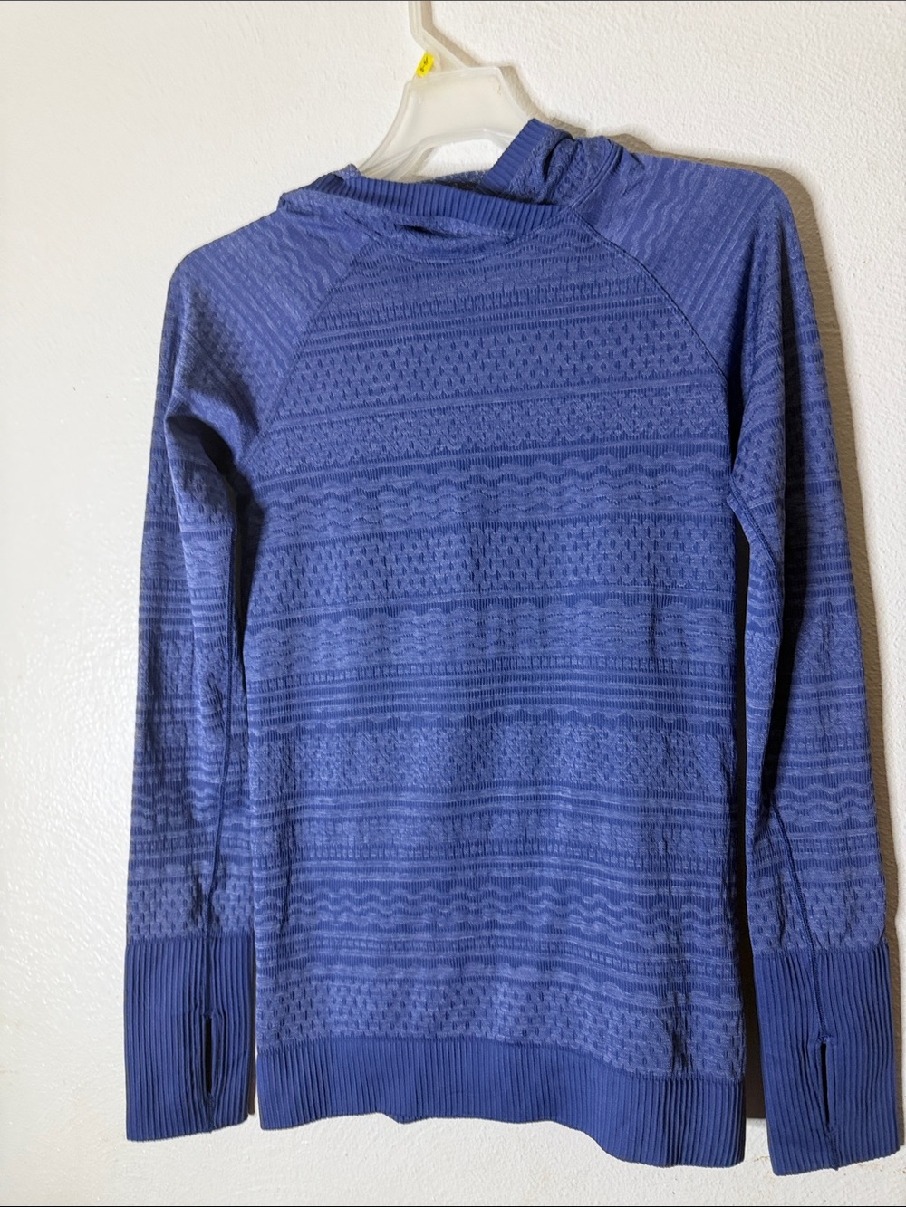 lululemon athletica Women's Blue Crewneck Hoodie